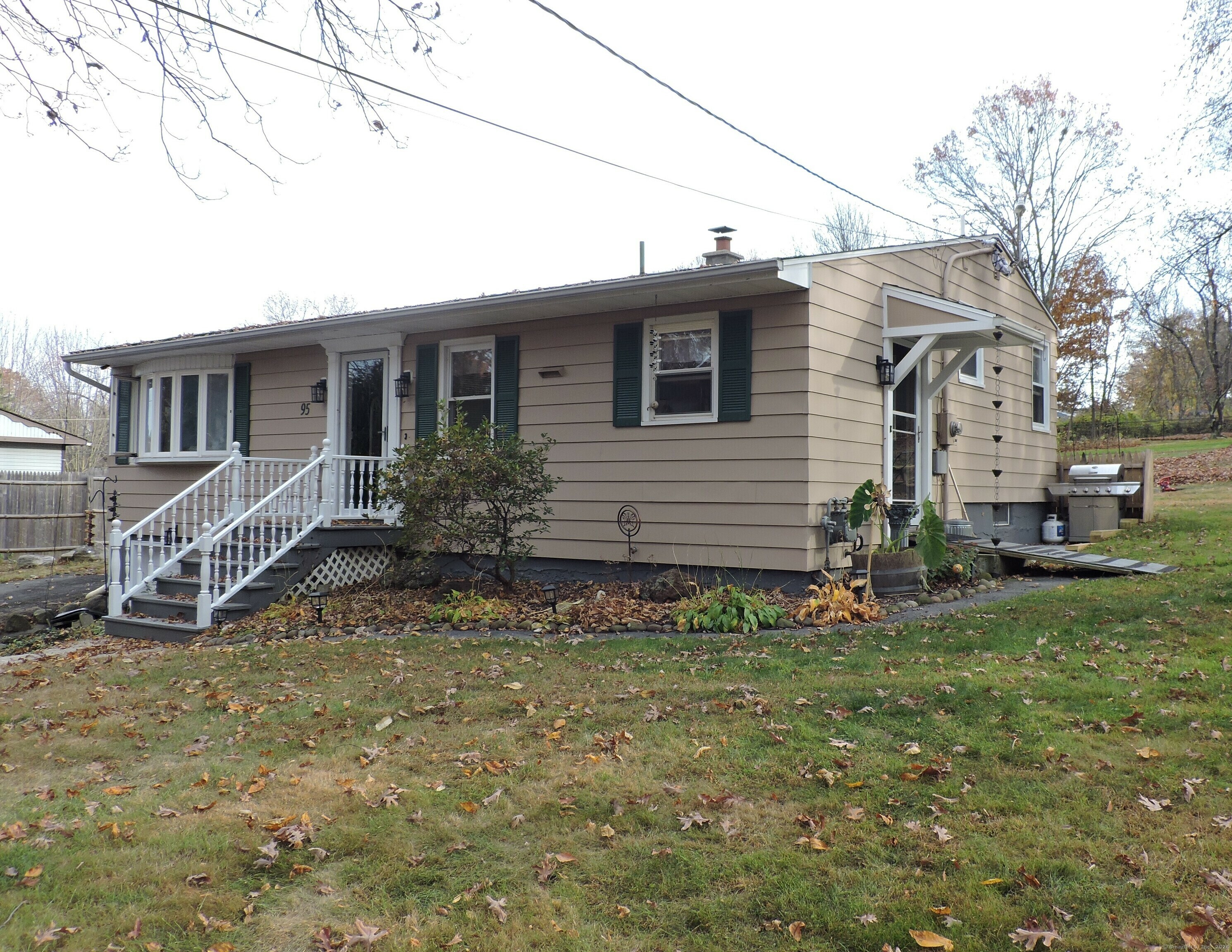 Property Photo:  95 Union City Road  CT 06712 