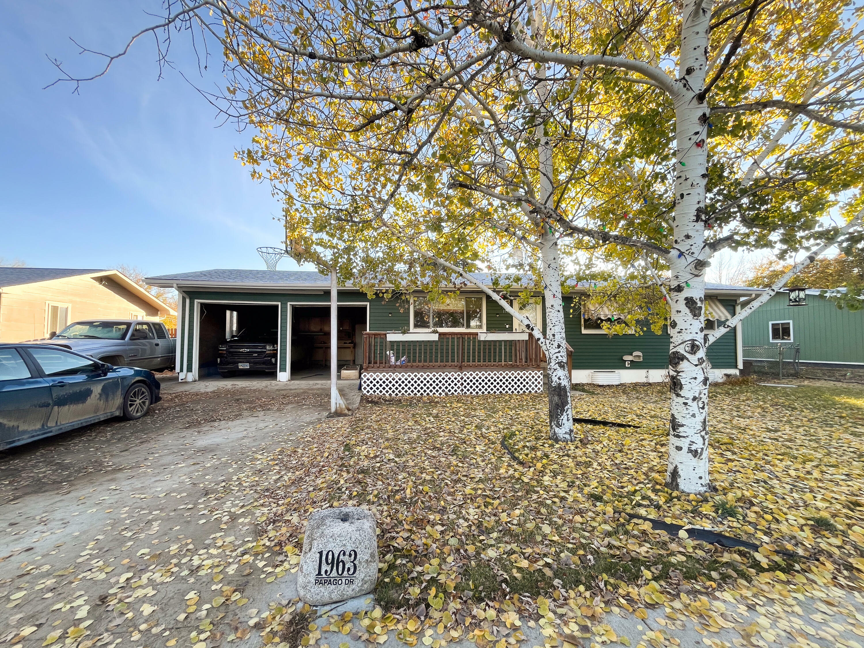 Property Photo:  1963 Papago Drive  WY 82801 