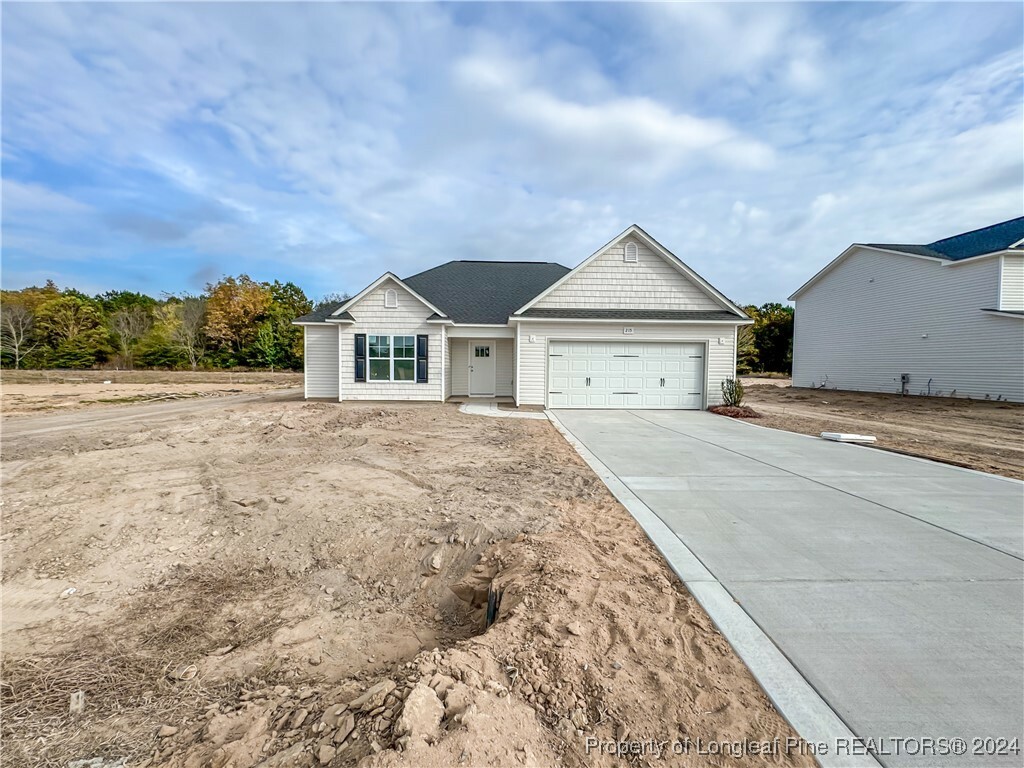 Property Photo:  215 Guard (Lot 38) Lane  NC 28371 