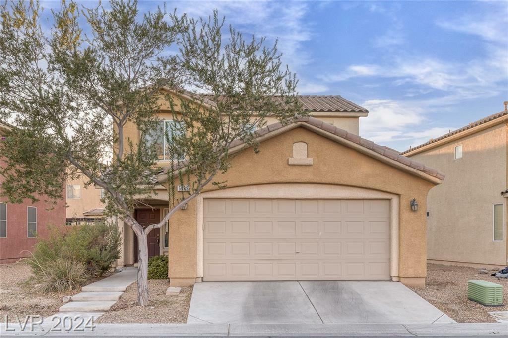 Property Photo:  5489 Nickel Ridge Way  NV 89122 