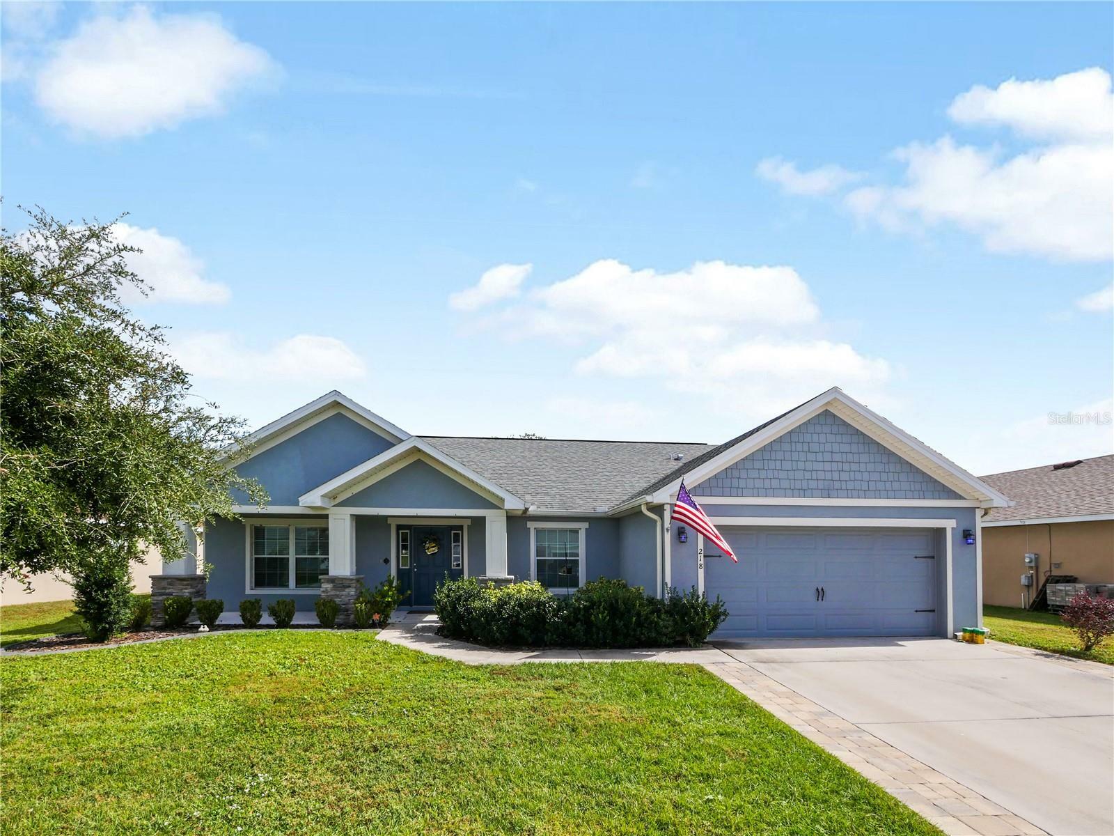 Property Photo:  218 Cattail Way  FL 33850 