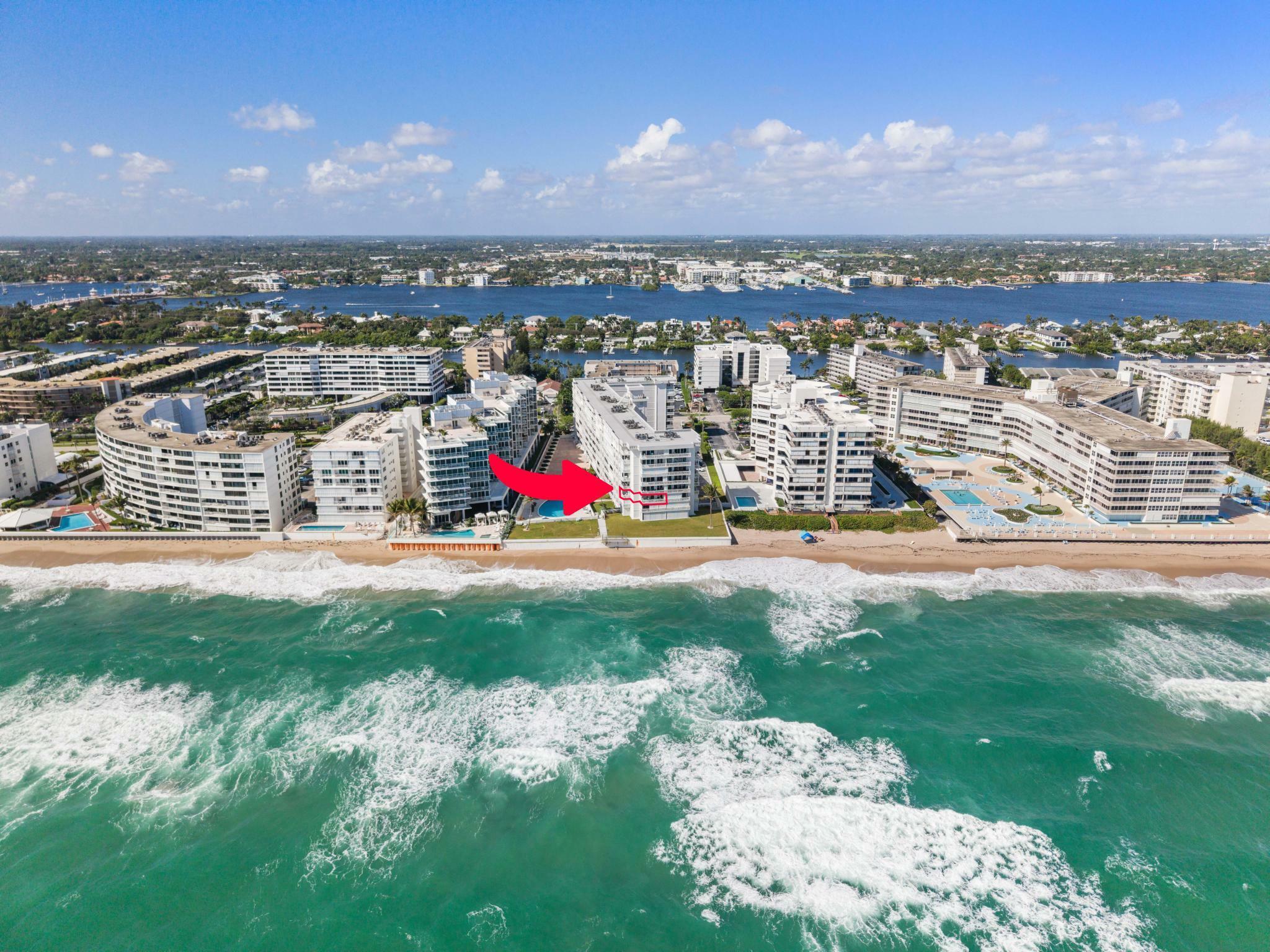 Property Photo:  3570 S Ocean Boulevard 401  FL 33480 