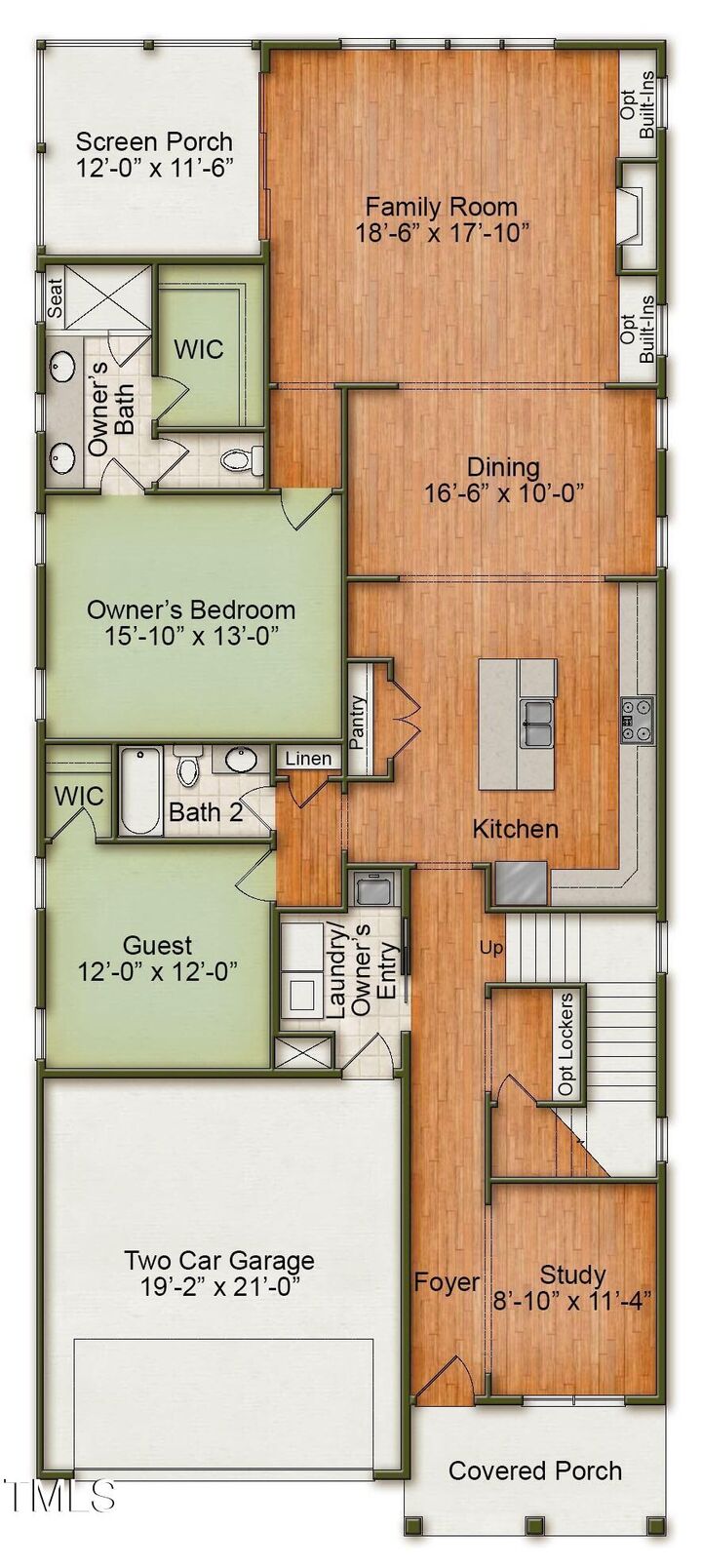 Property Photo: 1253 Barreto Drive NC 27591