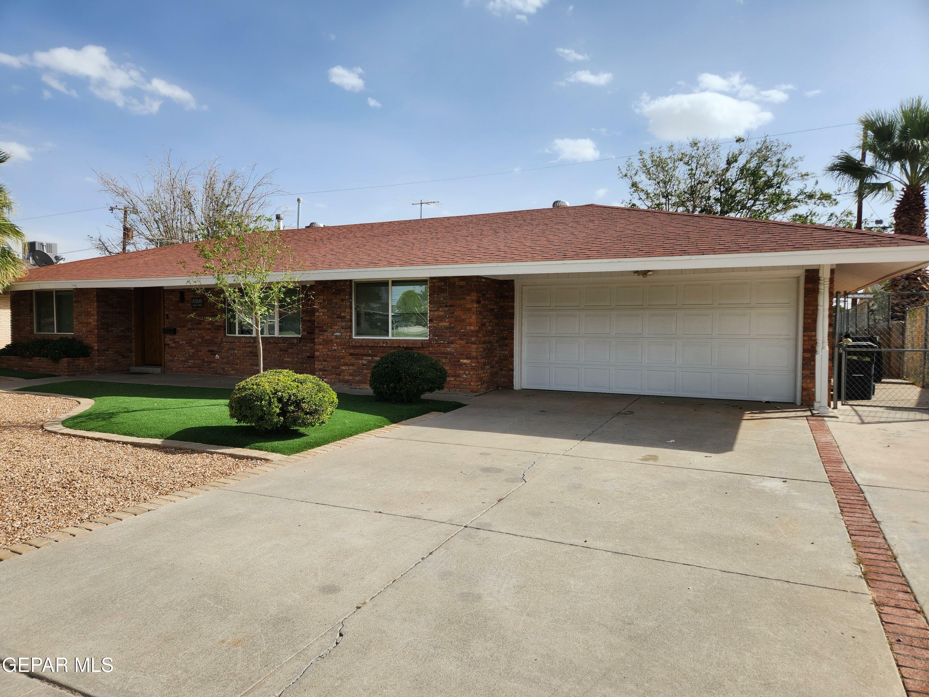 Property Photo:  8500 Edgemere Boulevard  TX 79925 