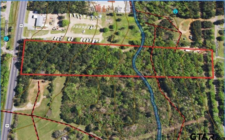 Property Photo: 9.7 Ac S Hwy 79 TX 75654