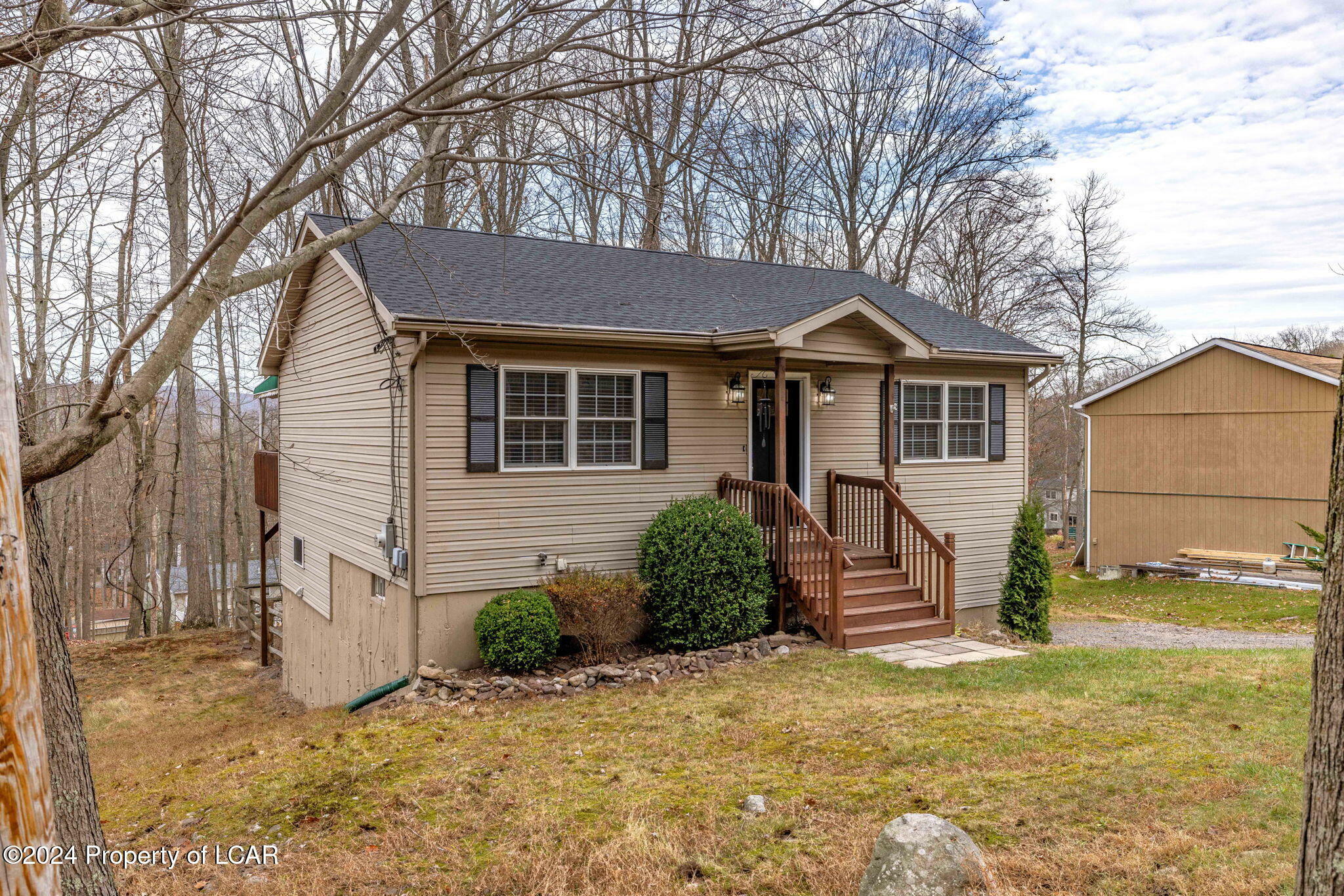 Property Photo:  158 Buck Ridge Drive  PA 18222 