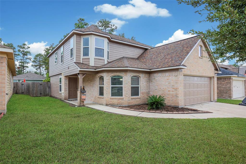 Property Photo: 16780 Northern Flicker Trail TX 77385