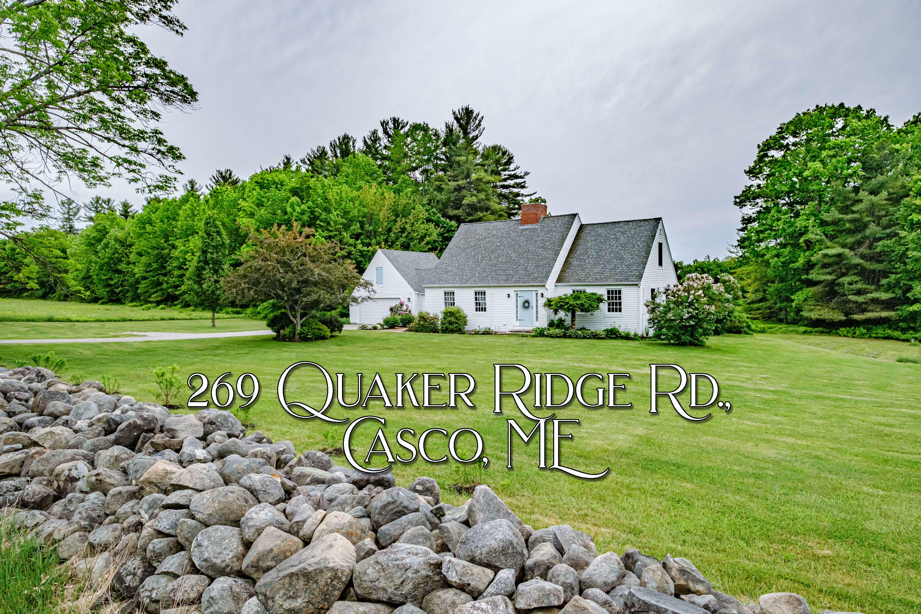 269 Quaker Ridge Road  Casco ME 04015 photo