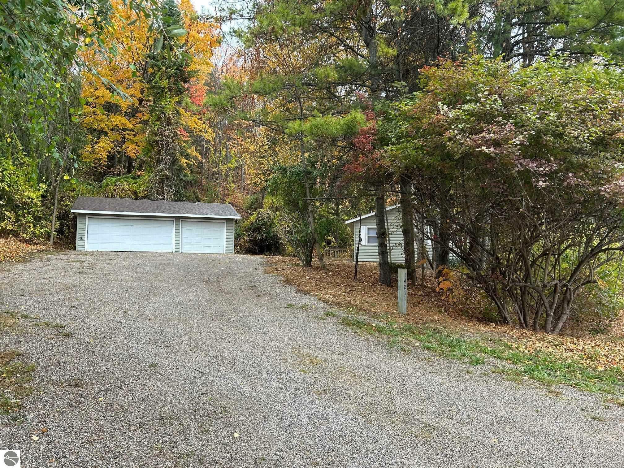 Property Photo:  14211 Bluff Road  MI 49686 