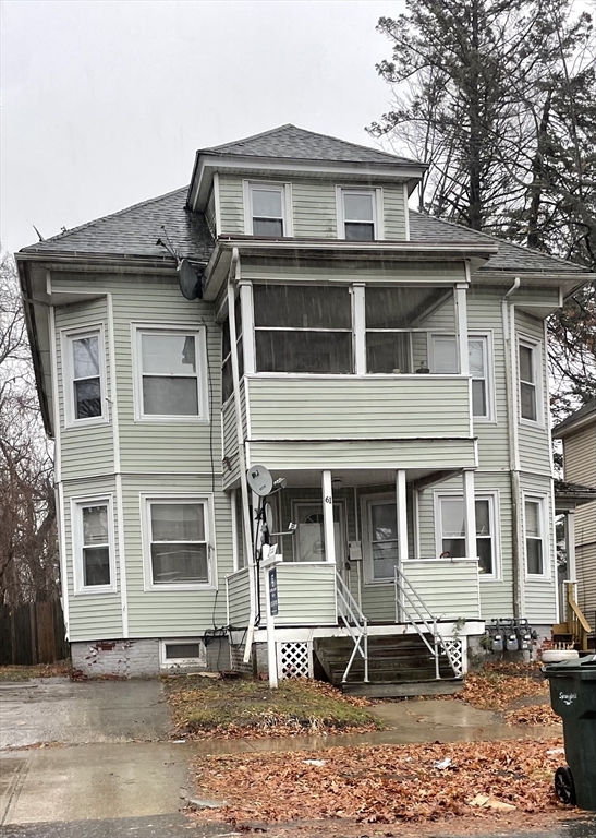 Property Photo: 61-63 Pomona St MA 01108