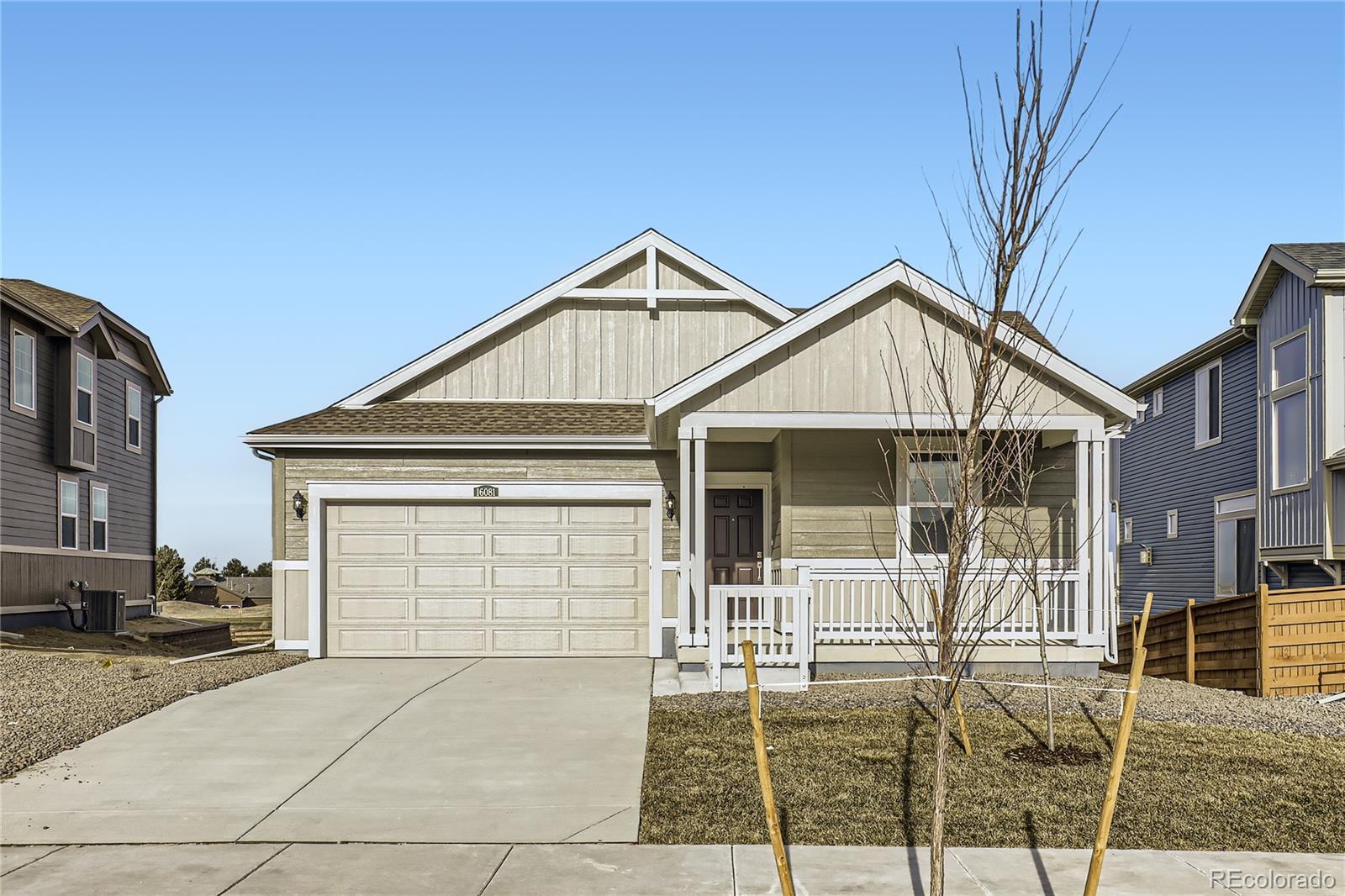 Property Photo: 16081 E 111th Drive CO 80022