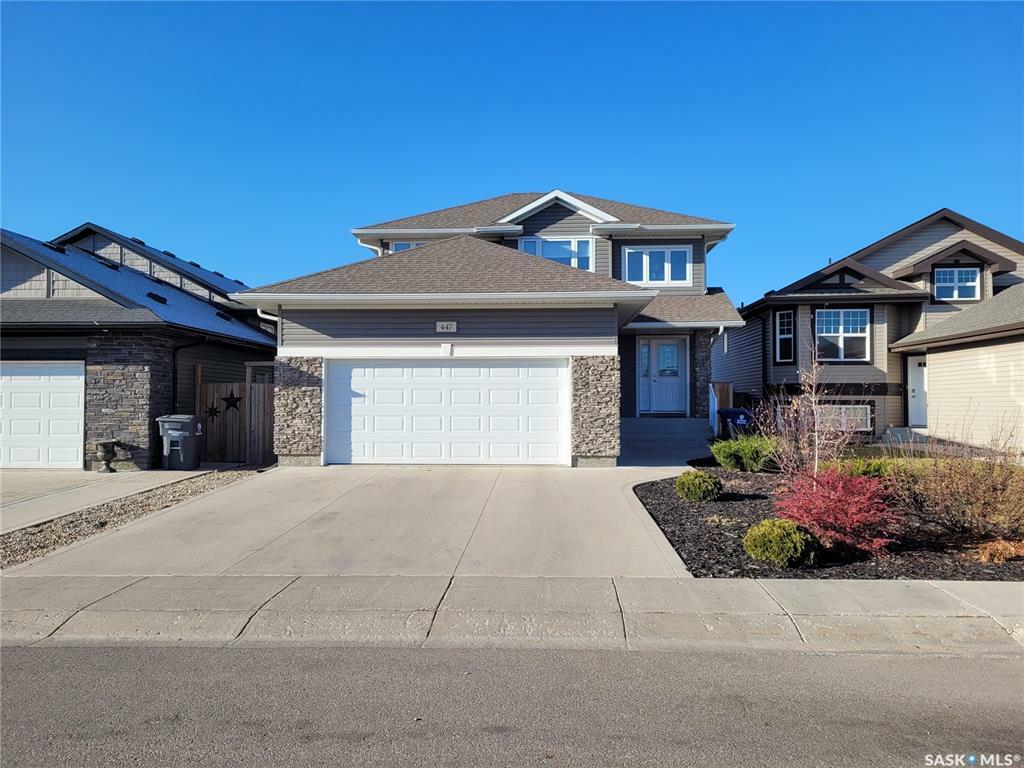 Property Photo:  447 Childers Way  SK S7L 4P2 