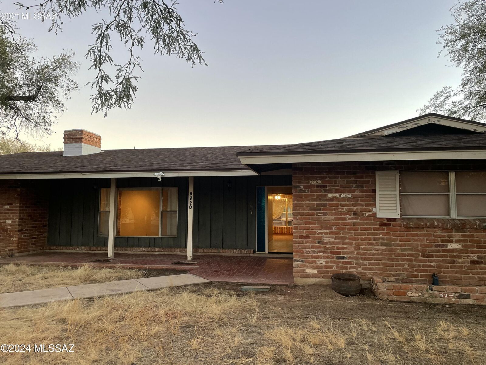 Property Photo: 8920 E Bears Path Rd Road AZ 85749