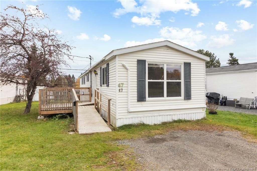 Property Photo:  47 Kellys Drive  NB E3B 7R3 