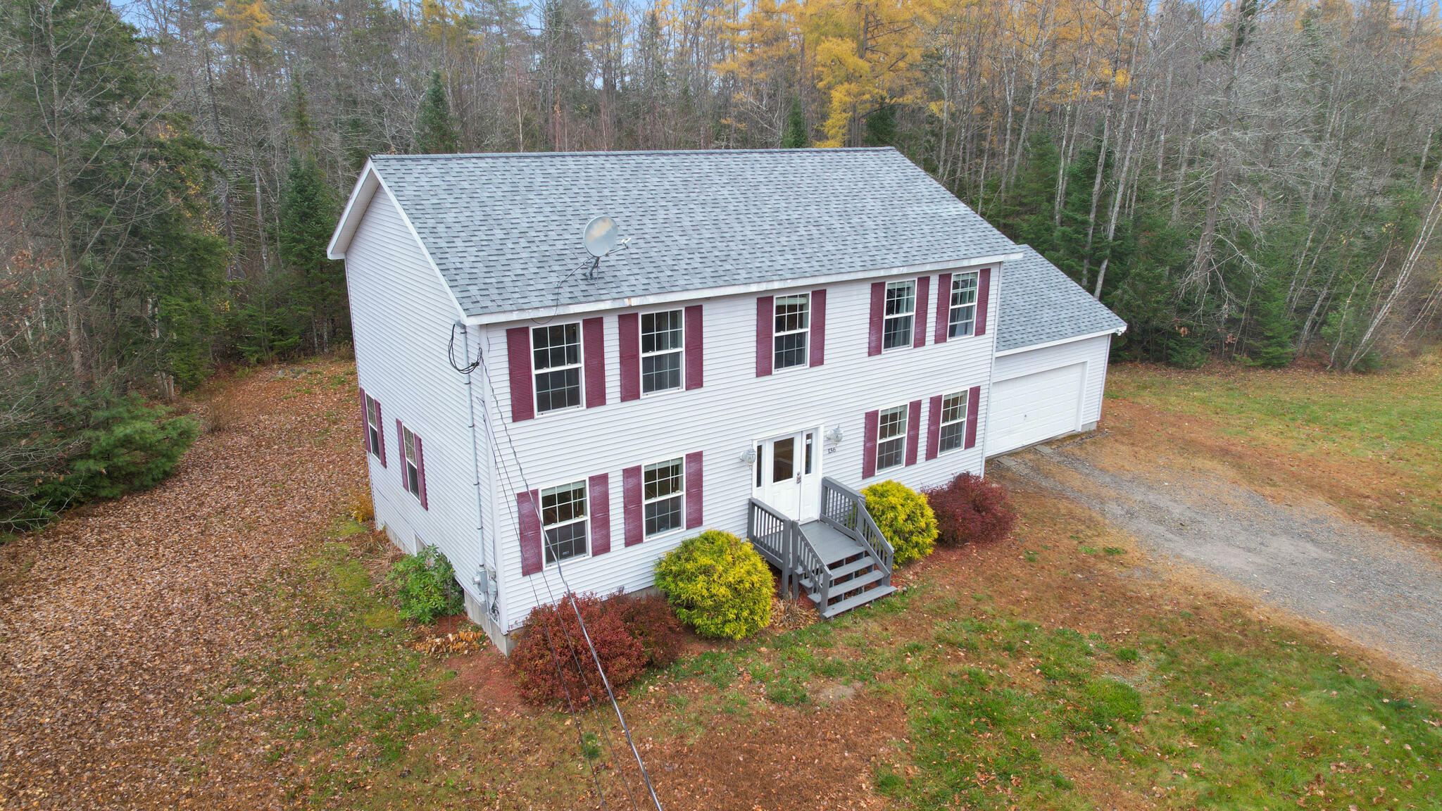 Property Photo:  136 Henderson Lane  ME 04461 