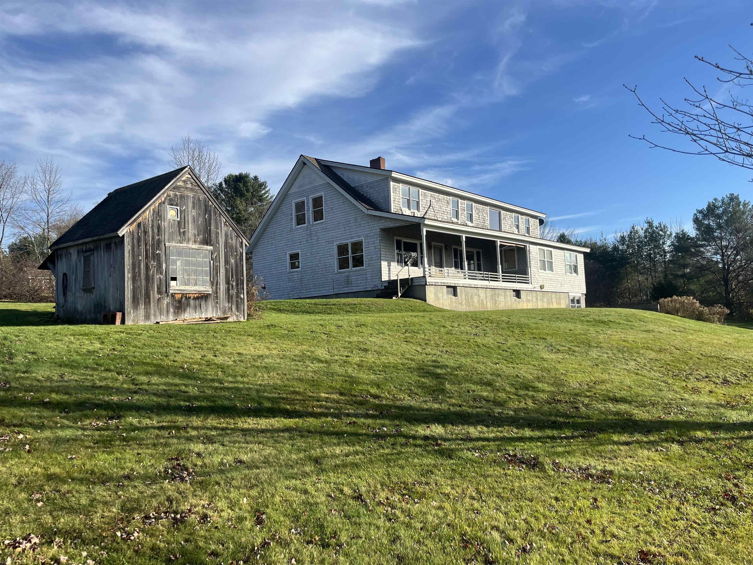 Property Photo:  2676 Fish Hill Road  VT 05060 