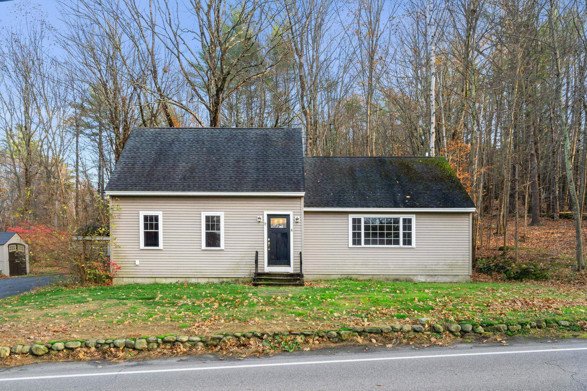 Property Photo:  77 Bow Center Road  NH 03304 