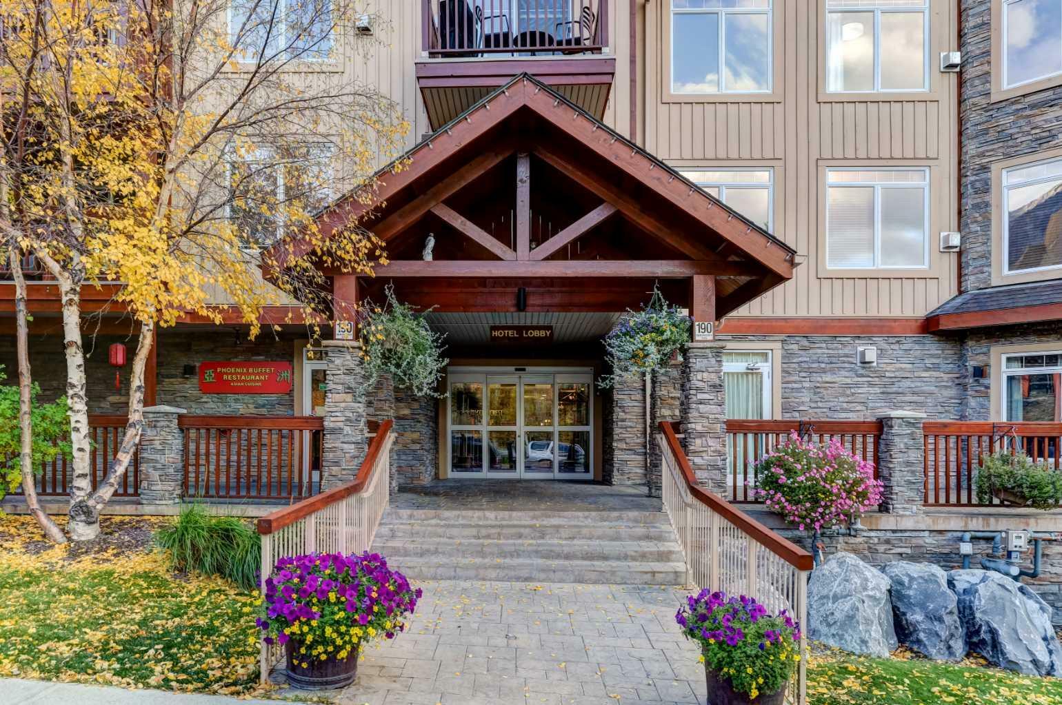 Property Photo:  190 Kananaskis Way 216  AB T1W 3K5 