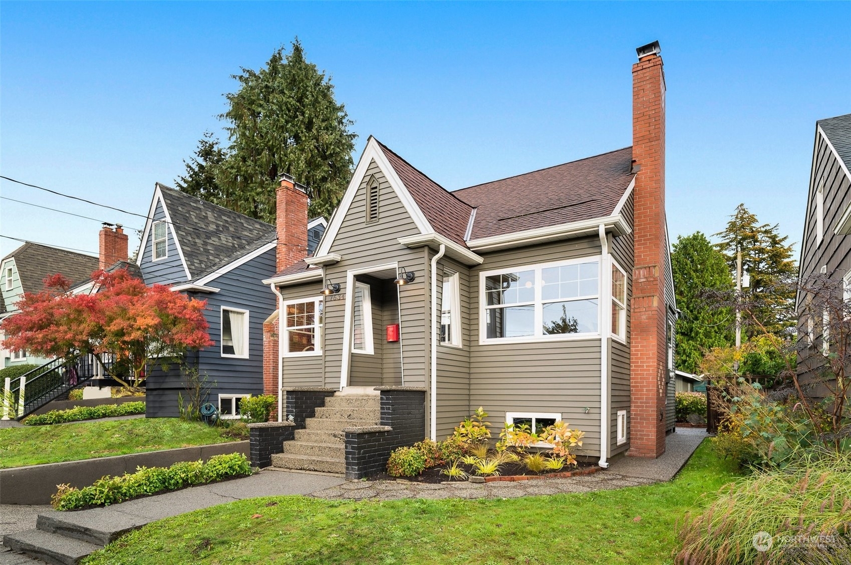 Property Photo:  7534 Mary Avenue NW  WA 98117 