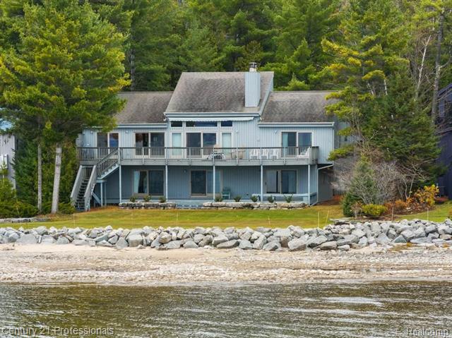 Property Photo: 565 Beach Road MI 49740