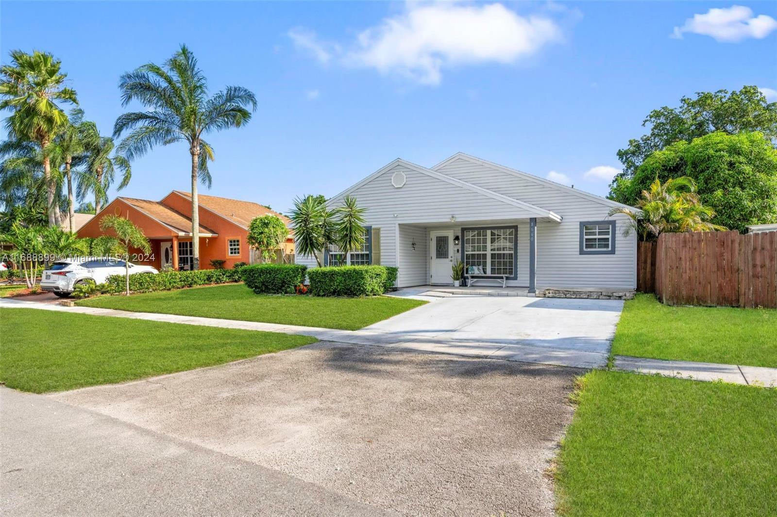 Property Photo:  8660 SW 16th St  FL 33025 