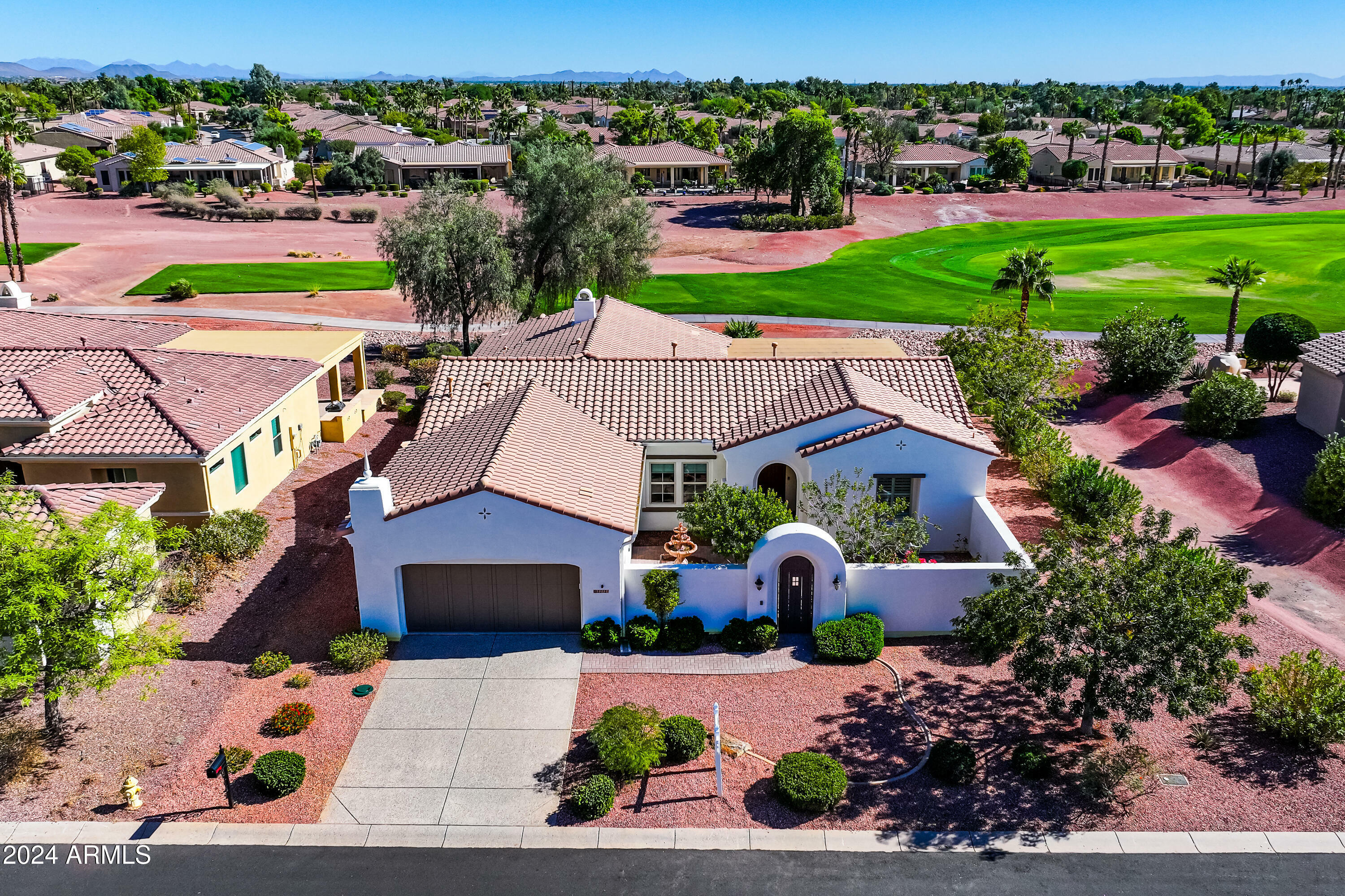 Property Photo: 22121 N De La Guerra Drive AZ 85375