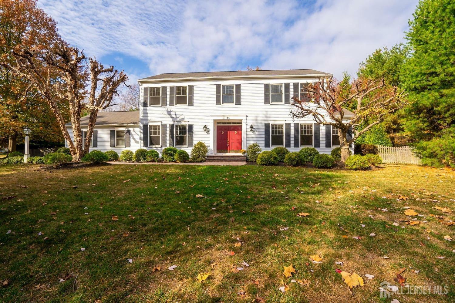 Property Photo:  25 Westminster Drive  NJ 08550 