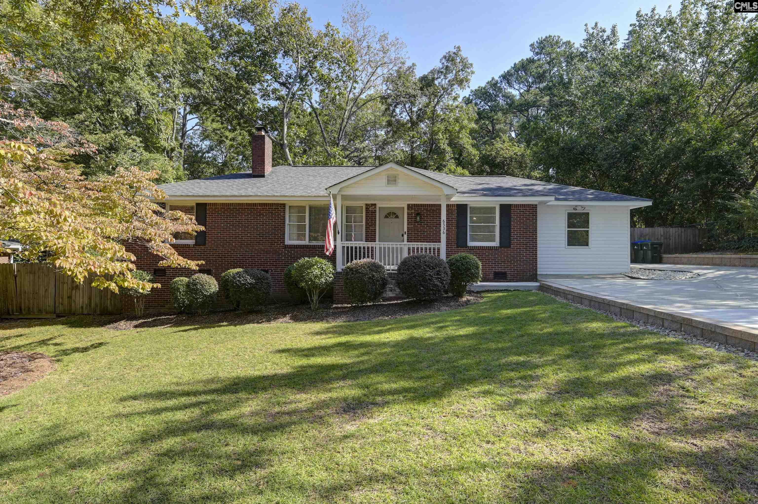 Property Photo:  6536 Buckfield  SC 29206 