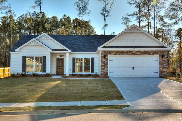 Property Photo:  1051 Burlington Drive  GA 30909 