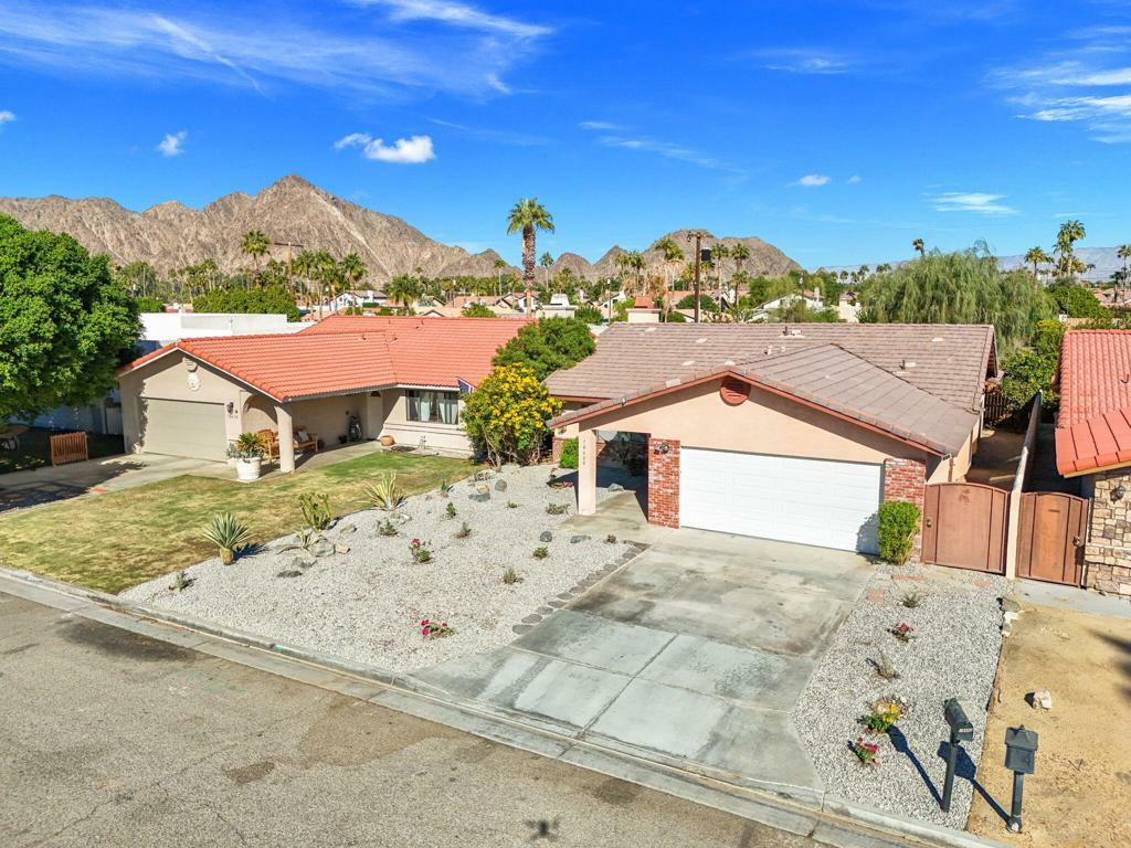 Property Photo:  78660 Saguaro Road  CA 92253 