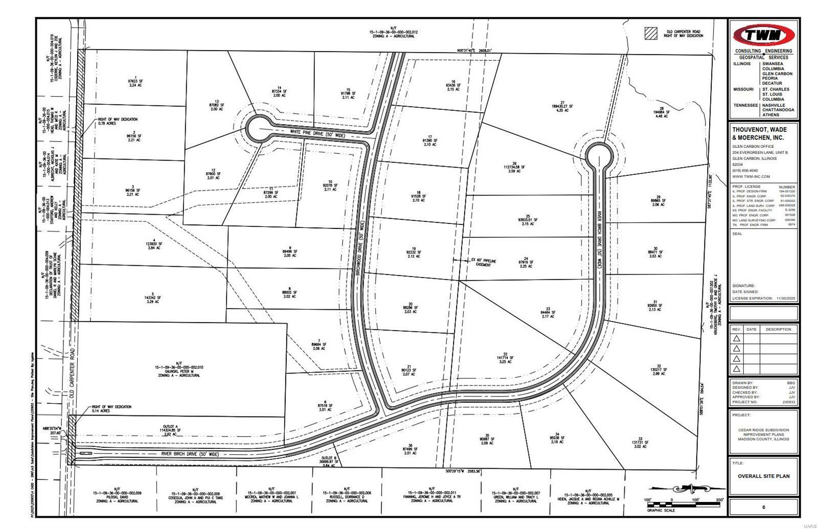 Property Photo:  0 Old Carpenter Lot 5 Road  IL 62025 