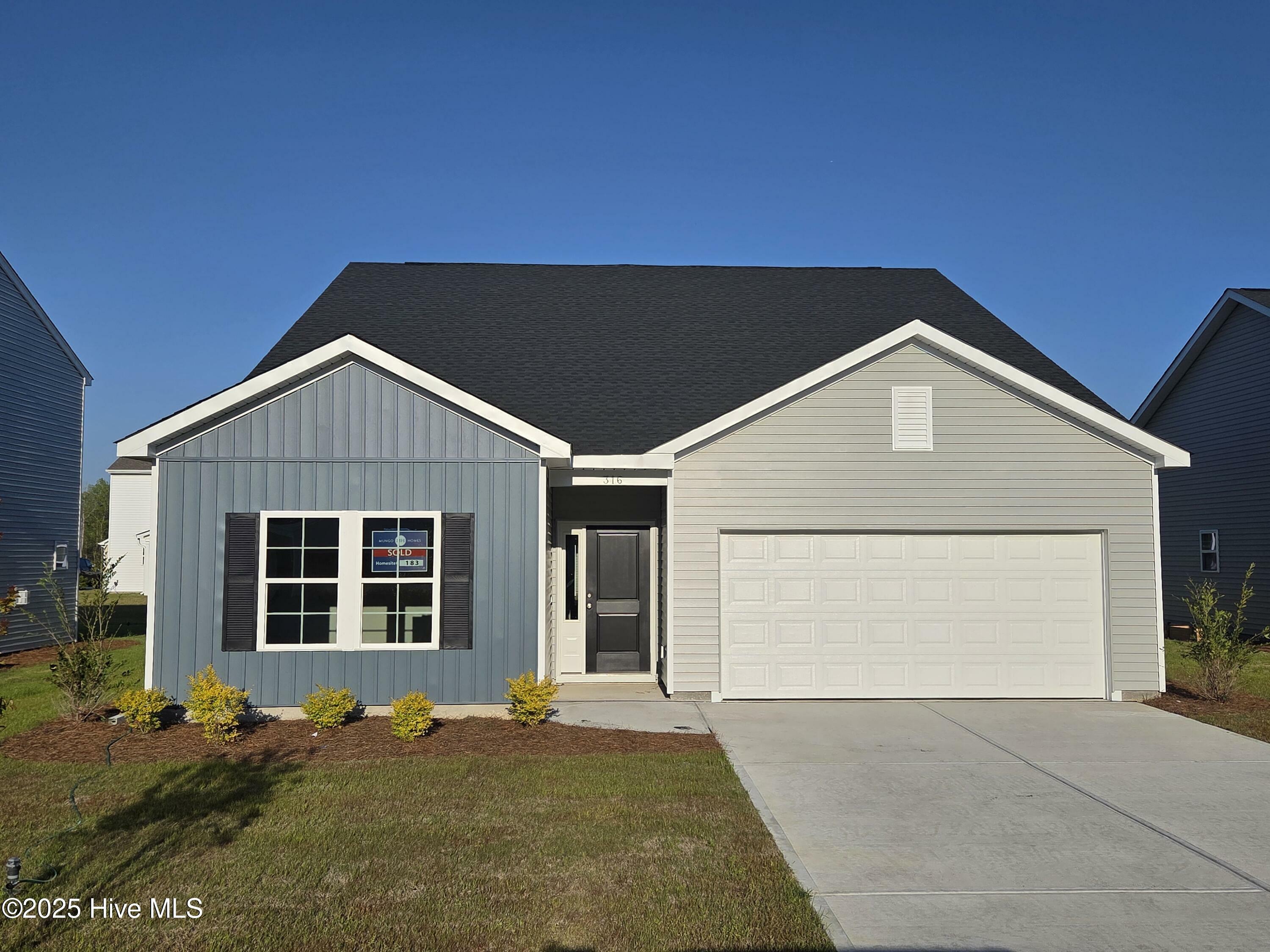 Property Photo: 316 Ruby Baird Drive Lot 183 NC 28460