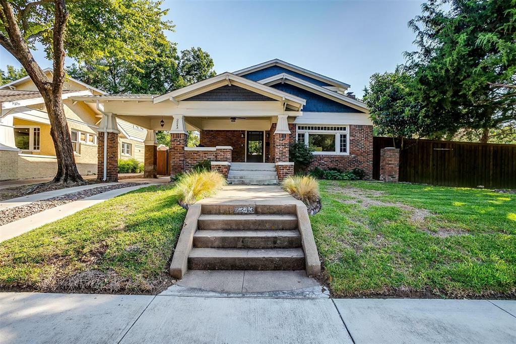 Property Photo:  2243 Harrison Avenue  TX 76110 