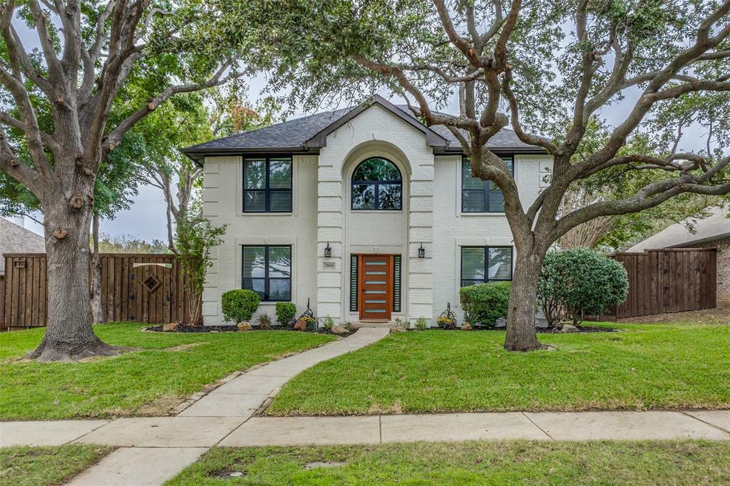 Property Photo:  7800 Glenoaks Drive  TX 75034 