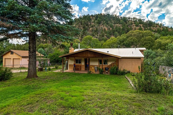 Property Photo: 27 Acres Nm Hwy 63 NM 87552