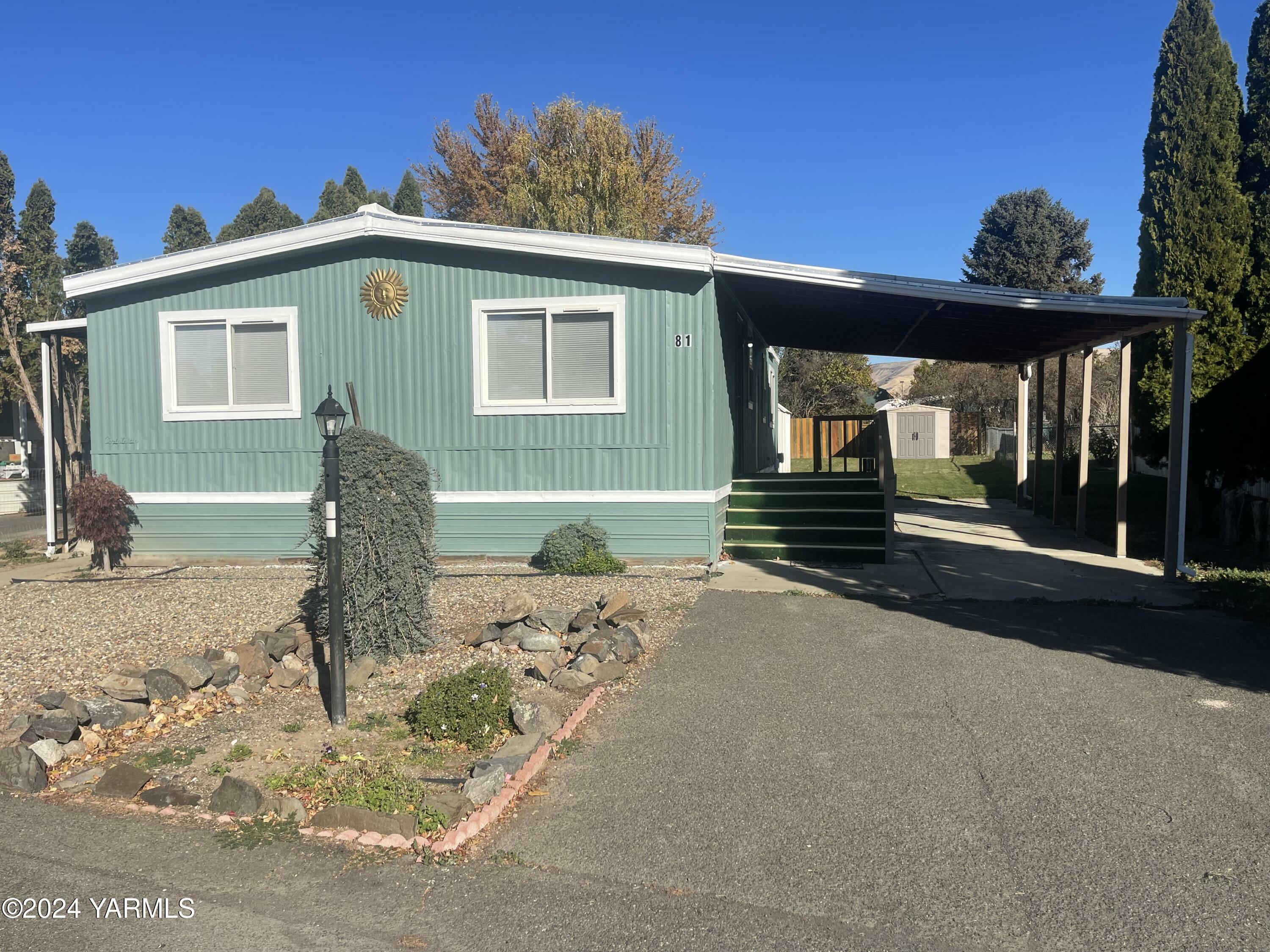 Property Photo:  710 State Route 821 Hwy Unit 81  WA 98901 