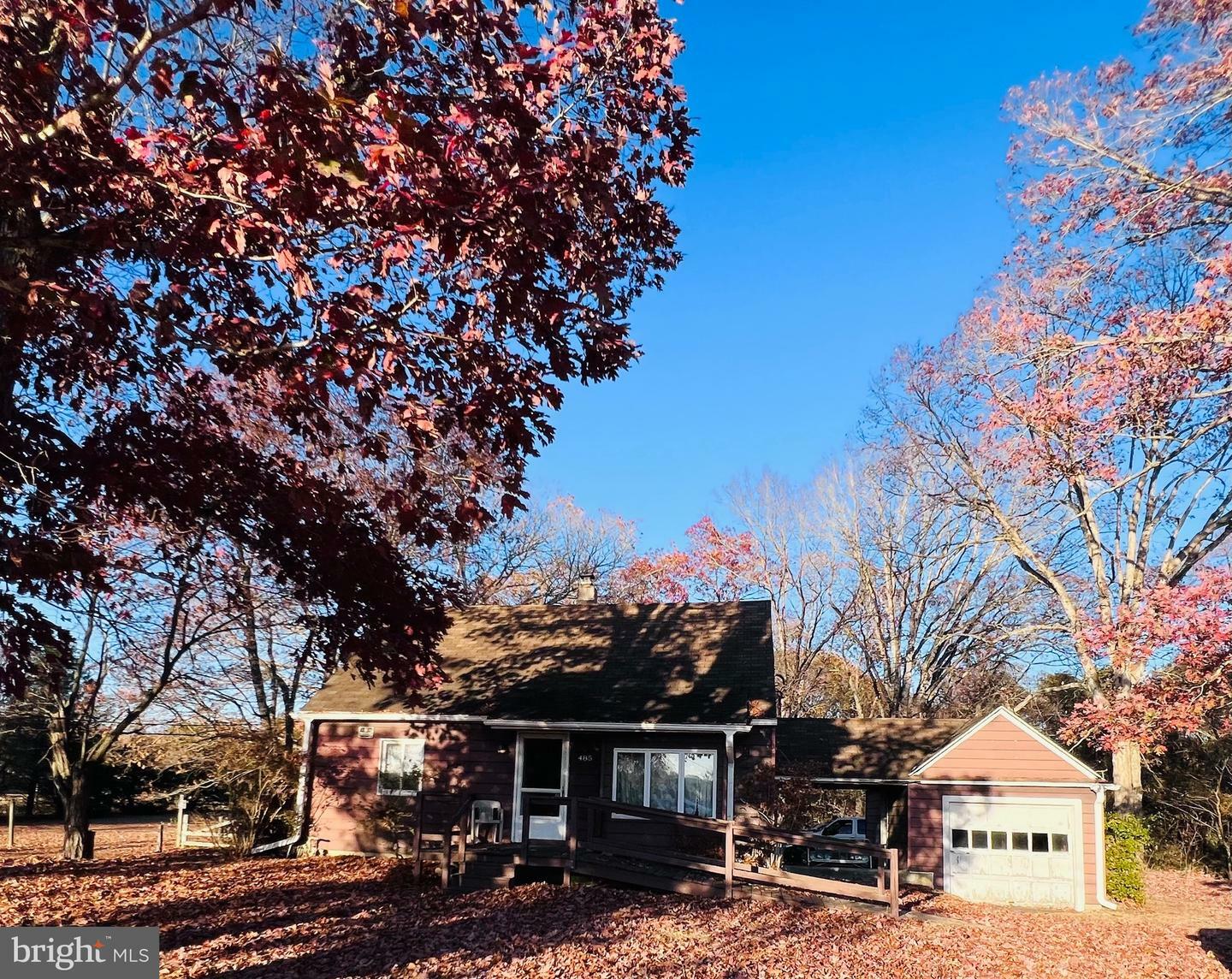 Property Photo:  485 Lummistown Road  NJ 08311 