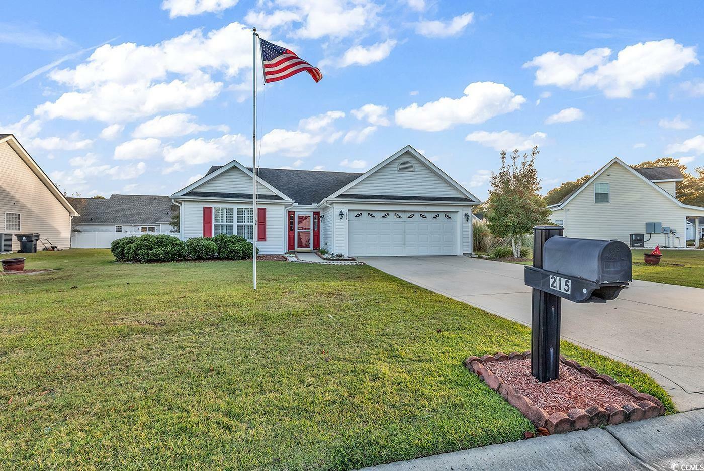 Property Photo:  215 Silverbelle Blvd.  SC 29568 