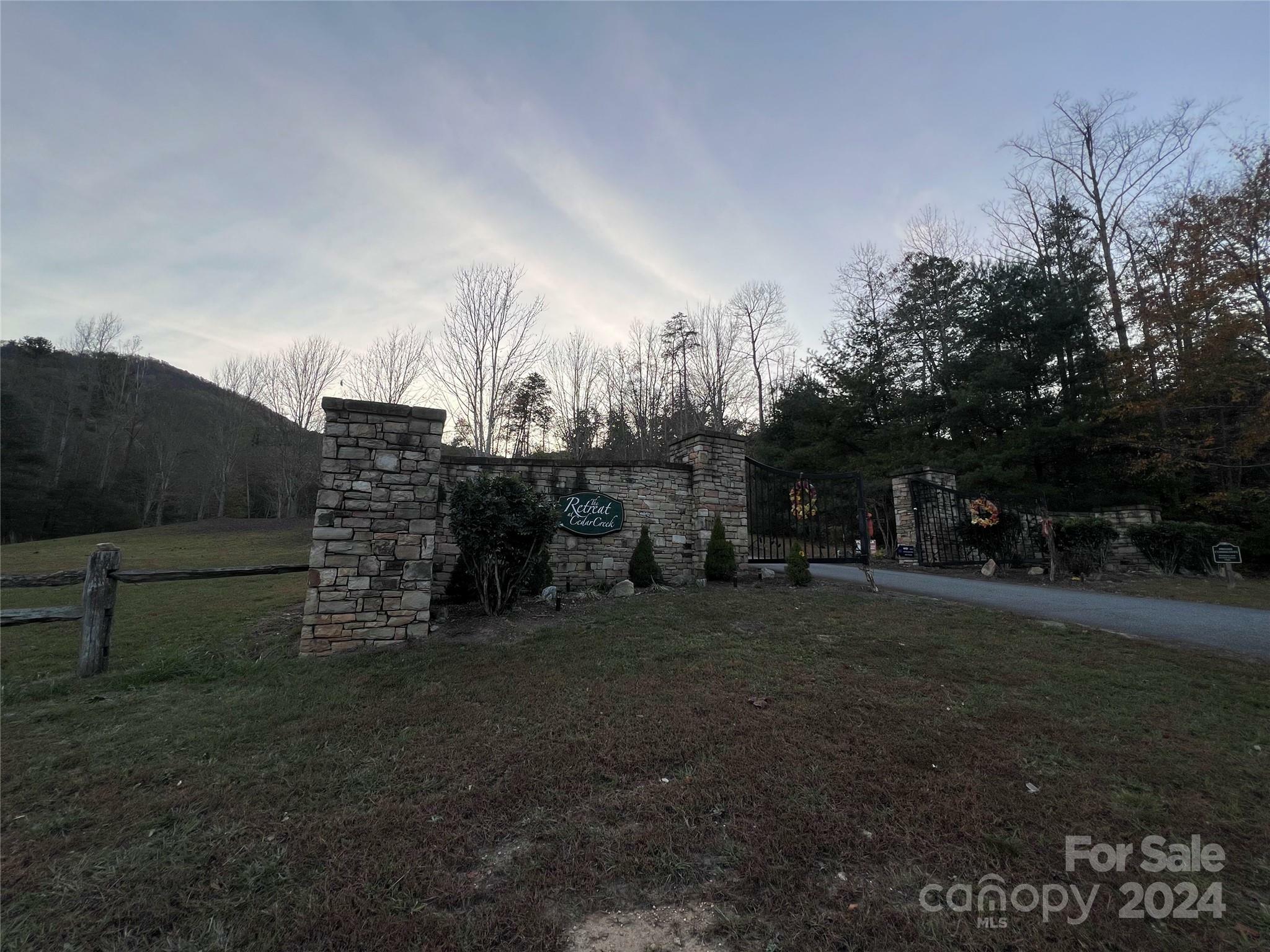 Property Photo:  V/L Laurel Branch Drive 21  NC 28746 