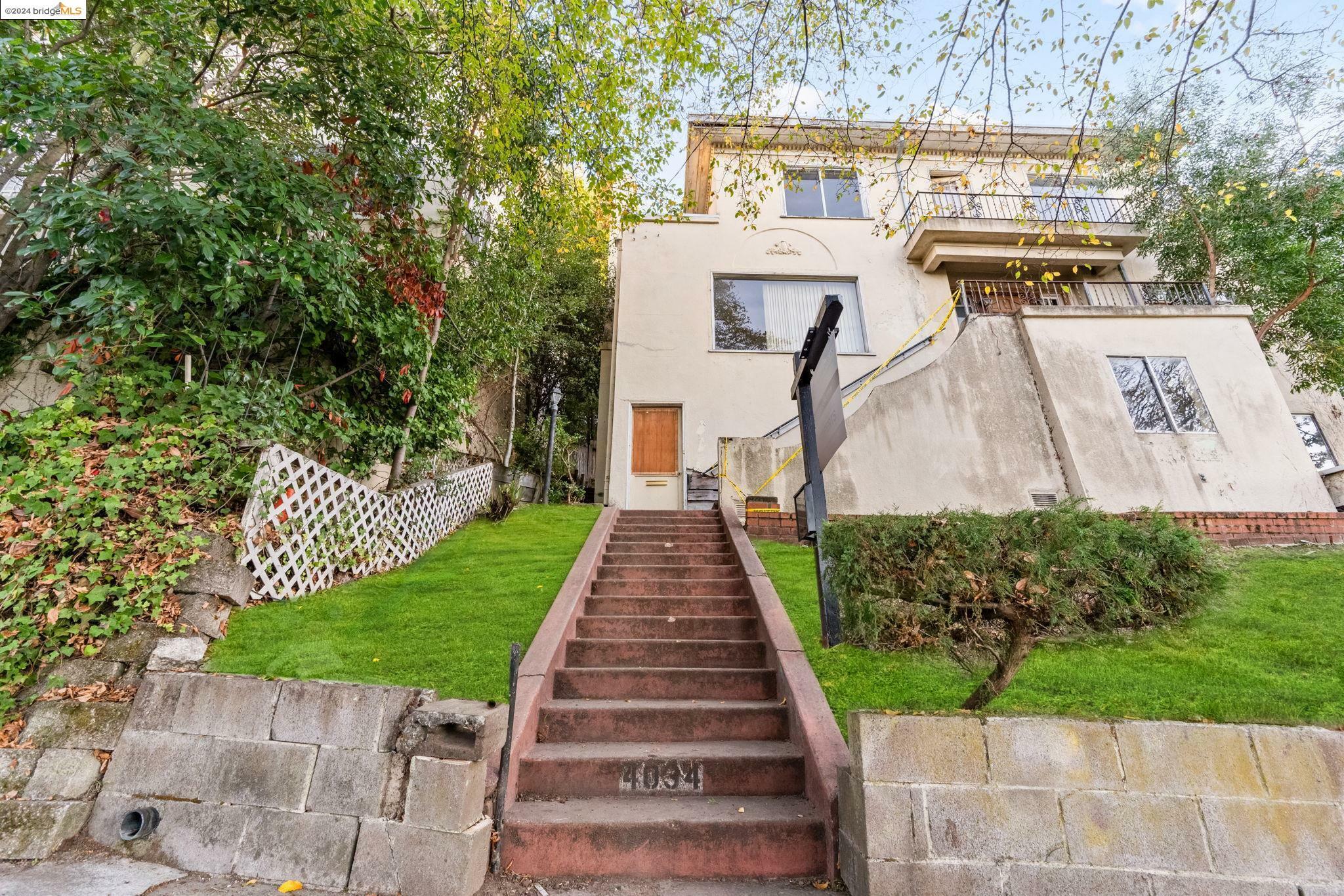 Property Photo:  4034 Balfour Ave  CA 94610 