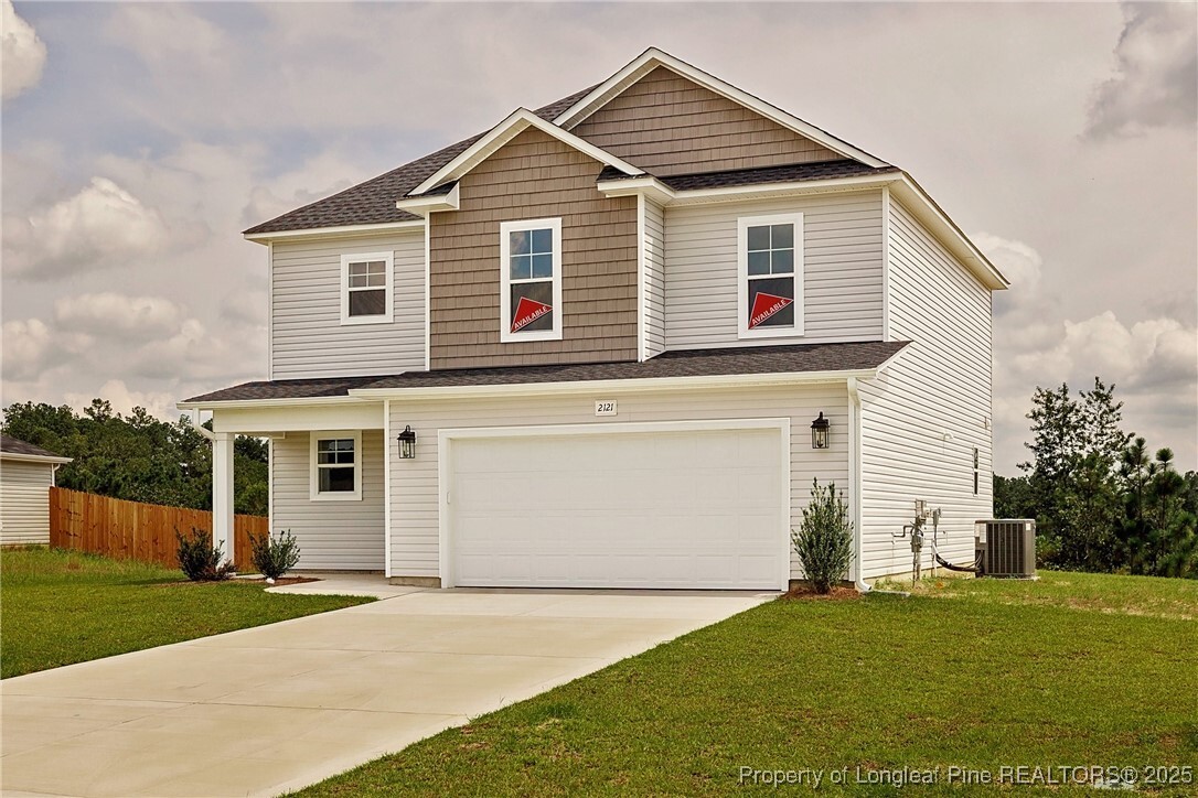 Property Photo:  2121 Purebred Circle  NC 28348 