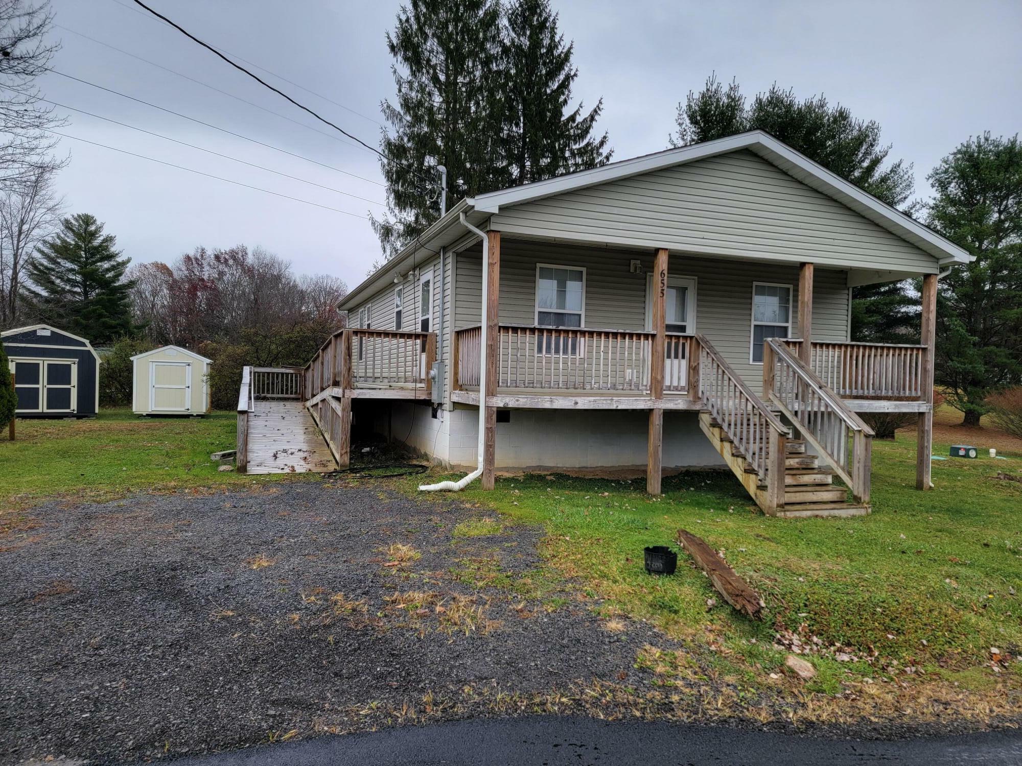 655 Ritchie Farm Road  Summersville WV 26651 photo