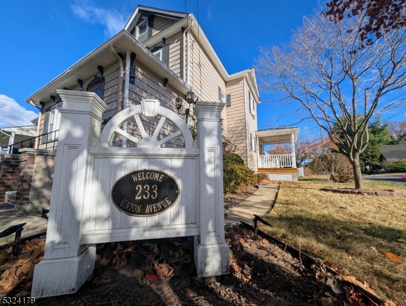 Property Photo:  233 Union Ave  NJ 07076 