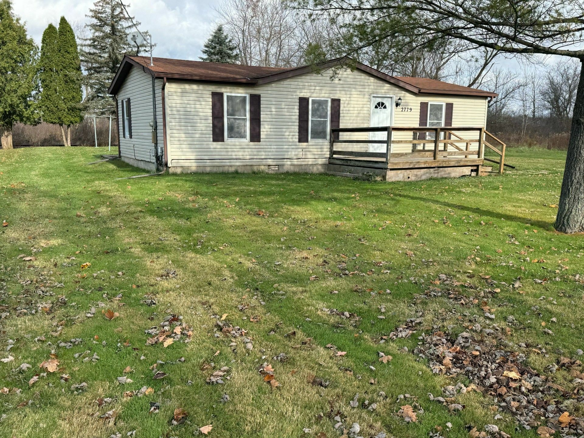 Property Photo:  2779 Marlette Road  MI 48760 9406 