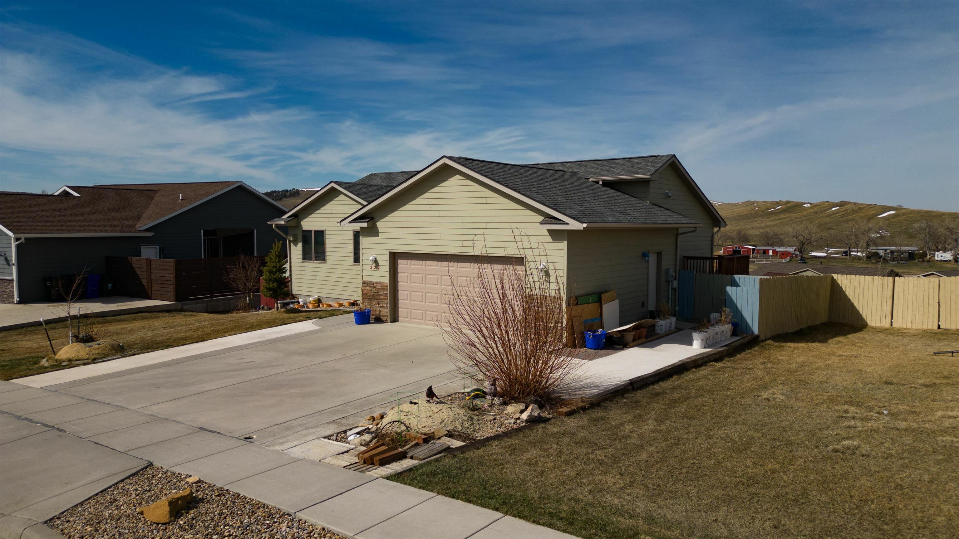 Property Photo:  222 E Bengal Drive  SD 57701 