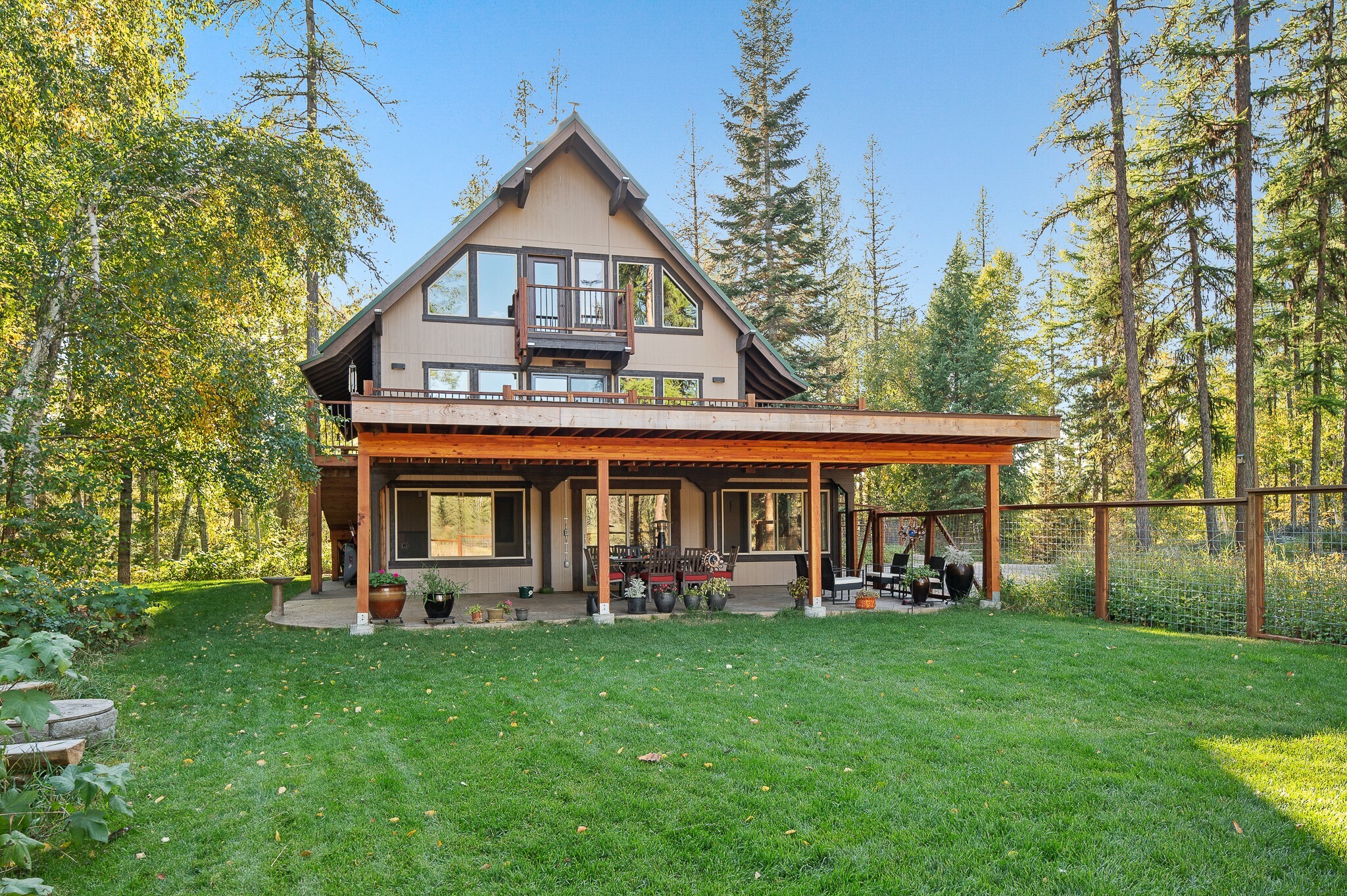 Property Photo:  675 Beaver Lake Road  MT 59937 