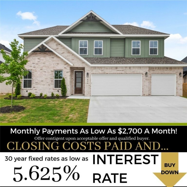 Property Photo:  550 Apollo Drive  AR 72719 