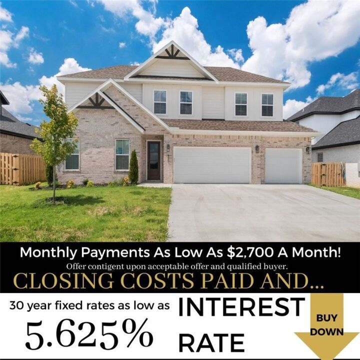 550 Apollo Drive  Centerton AR 72719 photo
