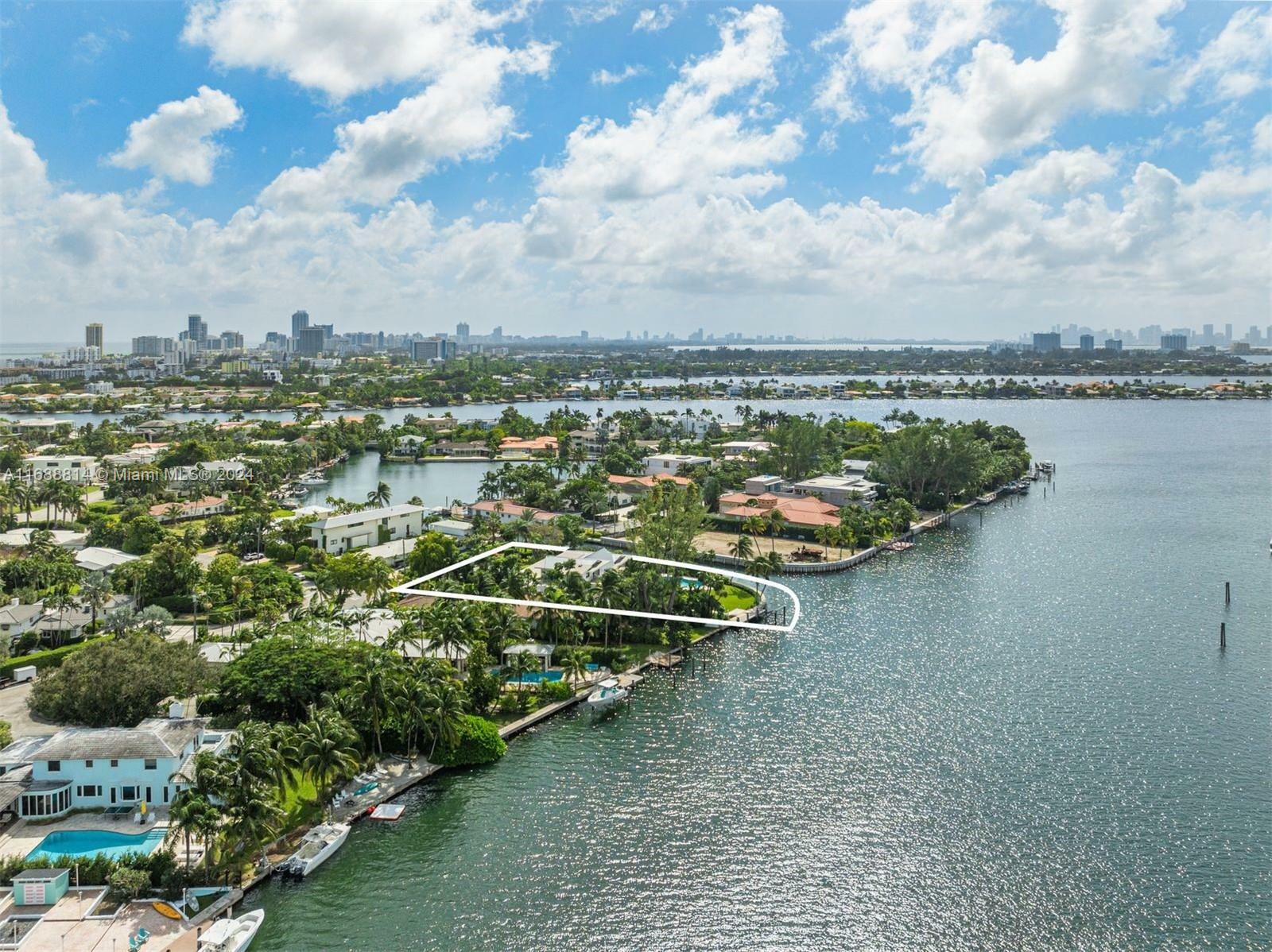 Property Photo:  8900 Bay Drive  FL 33154 