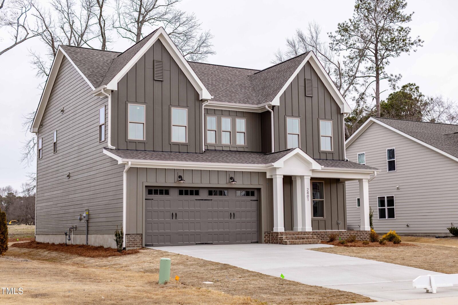 Property Photo:  2401 Terri Creek Drive N Lot 08  NC 27526 